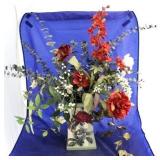 Artificial flower arrangement