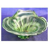 Murano art glass bowl