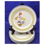 Set of 6 Albright Plates