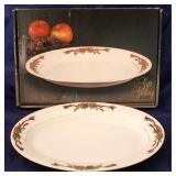 Gift Gallery serving platter w/ box