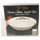Gift Gallery porcelain holiday bowl in box