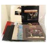 Assorted record albums