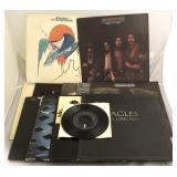 Assorted record albums