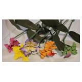 Group Porcelain Flowers