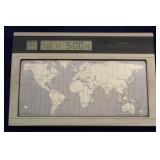 Seiko World Time Touch Sensor Desk Clock