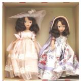 Lot of 2 Vintage Dolls with box