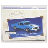 Hallmark 1970 Ford Mustang Mach 1 Ornament