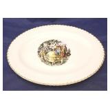 Harker Pottery Platter 12"X 9"