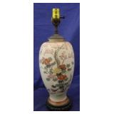 Ceramic Lamp- no shade- 18" tall