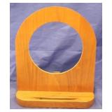 Wood Plate Holder stand