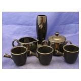 6 pieces Royal Haeger Pottery Items