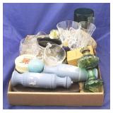 Tray Lot of assorted Items