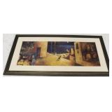 Framed Print  49" X 26"