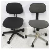Pair office chairs