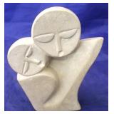 Besmo Kenya carved statue