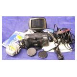 Garmin GPS w/ accessories & 35mm camera