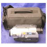 Sony Handyman Hi8 video camcorder & case