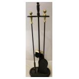 4 Pc fireplace set