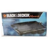 Black & Decker family size electric griddle