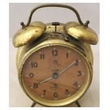 Bradley vintage alarm clock