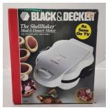 Black & Decker The Shell Baker in box