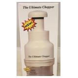 The Ultimate Chopper - new in box