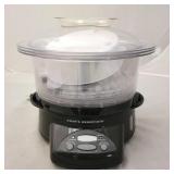 Home Essentials cooker/steamer - 12" wide