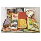 Assorted cookbooks