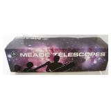 Meade Model 155W telescope in box