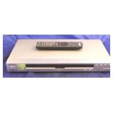 Sony DVD player with remote