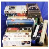 Assorted VHS movies
