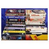Assorted VHS movies