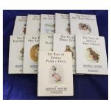 Set of 11 Beatrix Potter books