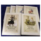 Set of 6 American Doll books