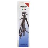 Velbon camera tri-pod in box