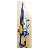 2 35" Long umbrellas