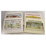 Set of 4 Angelina books
