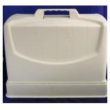 Sewing machine hard plastic travel case