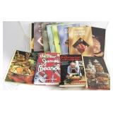 14 Assorted cookbooks