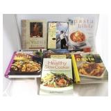 14 Assorted cookbooks