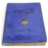 1936 Olympics "Nazi" Germany printed book