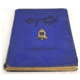 1936 Olympics "Nazi" Germany printed book