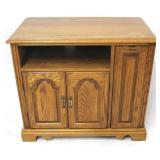 Wood TV Stand