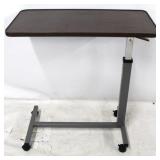 Adjustable rolling table