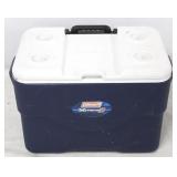 Coleman rolling cooler w/ handle