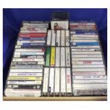 Assorted cassette tapes