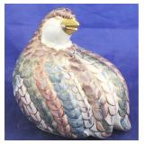 Toyo pottery pheasant