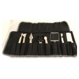Wolfgang Puck 8pc utensil set in case