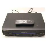 Panasonic VCR w/ remote