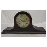 Wood Mantle Clock